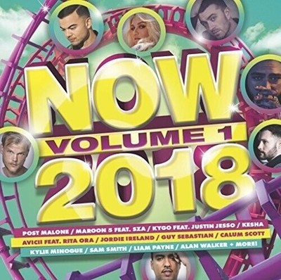 Now 2018 Vol. 1 CD Neu & Versiegelt