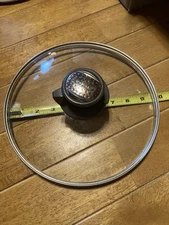 T-fal Pan Lid Only Glass 9.5 Inch