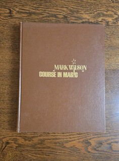 Mark Wilson Course in Magic Hardcover