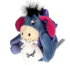 NWOT Vintage Disney Store Christmas Holiday Nutcracker Sugar Plum Fairy EEYORE