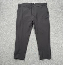 Under 510 Pants Mens Size 38x25 Gray Super Stretch Performance Chino City