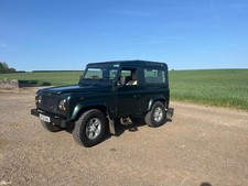 2002 Land Rover Defender 90 TD5 County