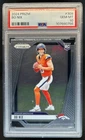 2024 Panini Prizm Bo Nix RC Rookie #309 Broncos PSA 10 GEM MINT