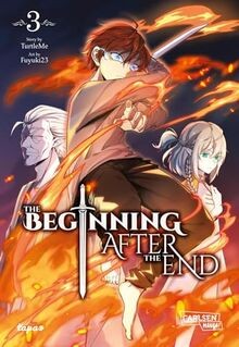 The Beginning after the End 3: Vollfarbiger Fantasy... | Buch | Zustand sehr gut