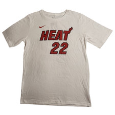 Nike NBA Miami Heat Jimmy Butler 22 Youth SZ M 10/12 T-Shirt FREE S H NWT