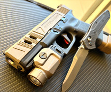 Bishop Defense Glock 19 Gen 3 Slide RMR Cut Complete G19 RXM Upper FREE KNIFE