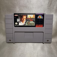 True Lies (Super Nintendo SNES, 1994) Loose Cartridge - Authentic