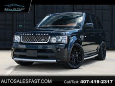 2012 Land Rover Range Rover Sport Autobiography 4dr Suv 4wd