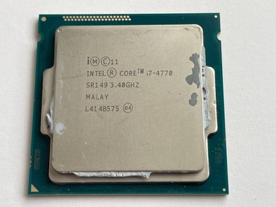 Intel SR149 Core i7-4770 3.40GHz 8M Socket 1150 Quad-Core CPU Processor LGA1150