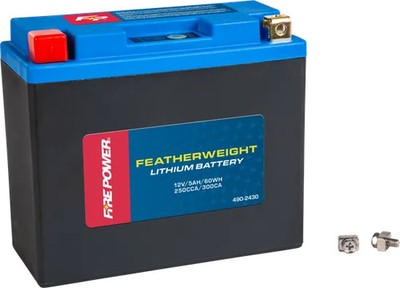FP Lithium Battery YT12B-BS YT14B-BS Yamaha V Star 1100 99-09