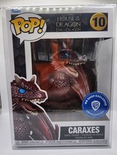 Funko POP! House Of The Dragon CARAXES Metallic #10 (WB Shop Exclusive)