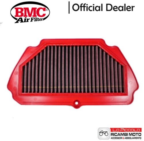 FM554/04RACE BMC Racing Waschbarer Luftfilter Kawasaki ZX-6R 600 2012 2013 2014-image
