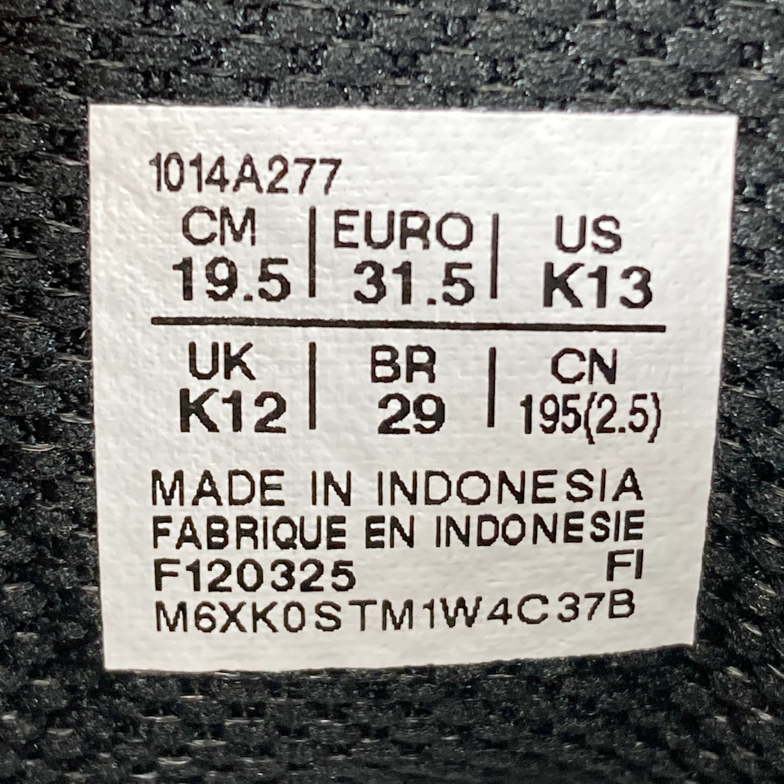 Asics Pre Venture 9 PS Shoes Kids 13 Black/Orange Trail Running Hiking Sneakers thumbnail 15