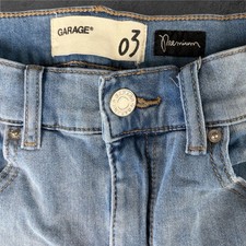 Garage women s size 3 high waisted premium denim shorts Jean shorts EUC