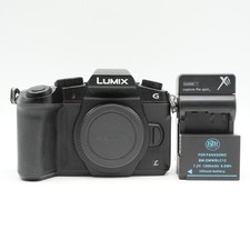 MINT Panasonic LUMIX G85 Mirrorless Camera Body Only 184