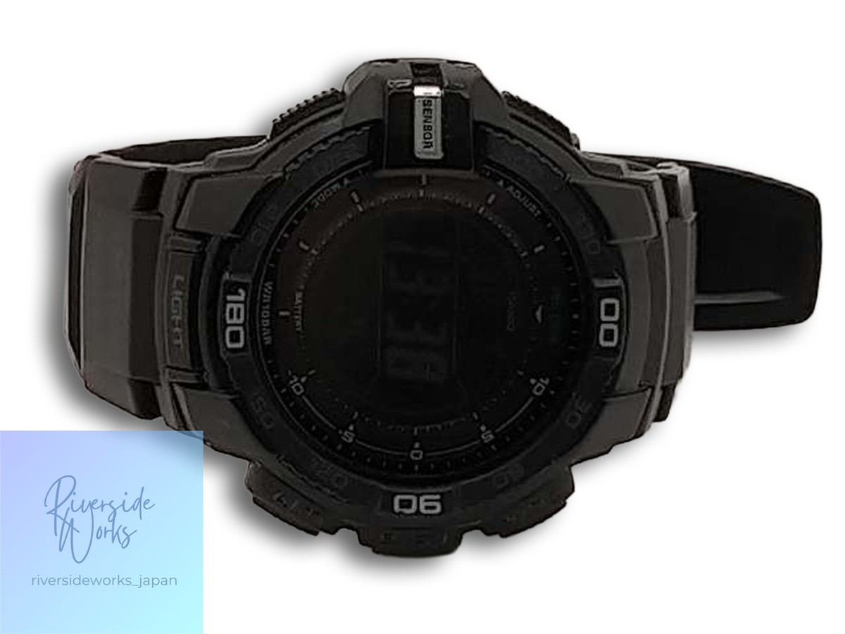 CASIO PROTREK PRG-270-1AJF Digital Solar Watch | eBay