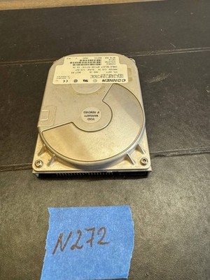 Conner CFS1275A 1.2GB IDE 3.5'' Hard Drive   Vintage, untested