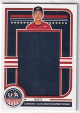 2025 Panini Stars & Stripes USA Baseball Eli Martinez #JMJ-PN /30 Jumbo Jersey