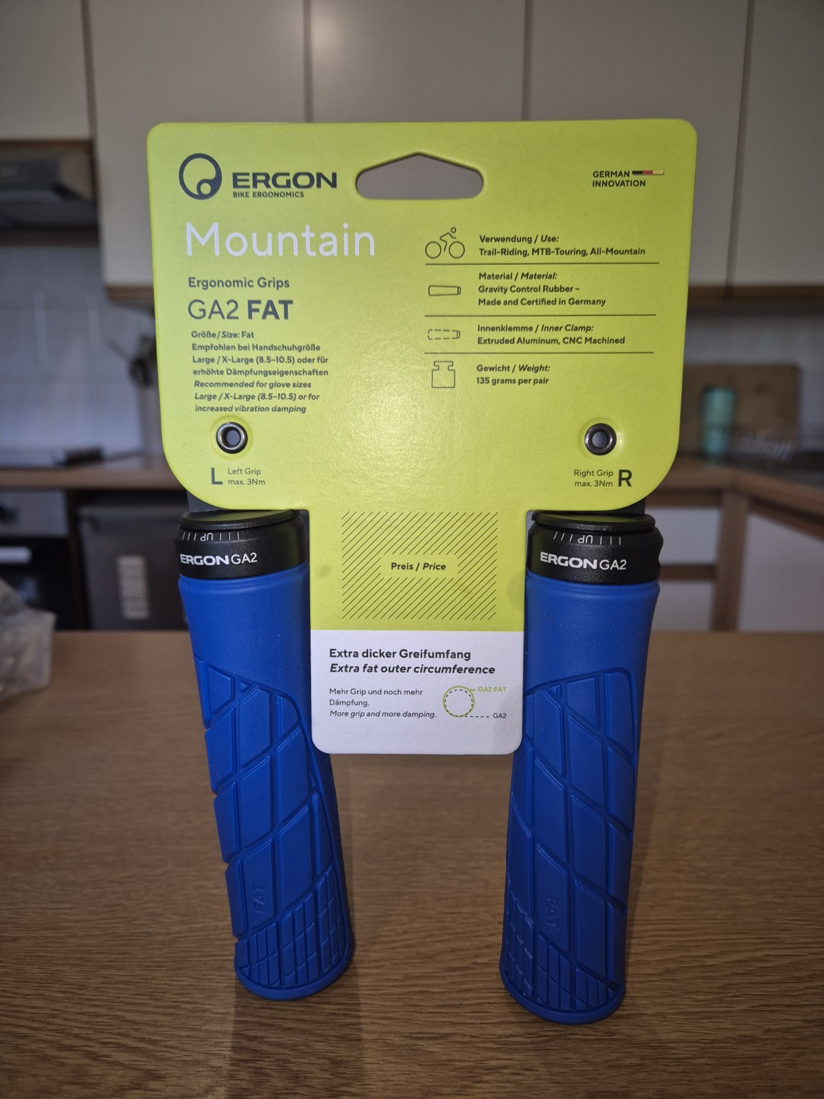 ergon ergonomic grips ga2 fat