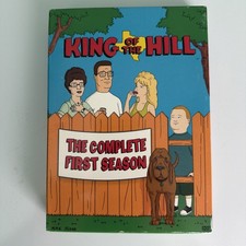 King of the Hill: the Complete 1st Season DVD, 1997