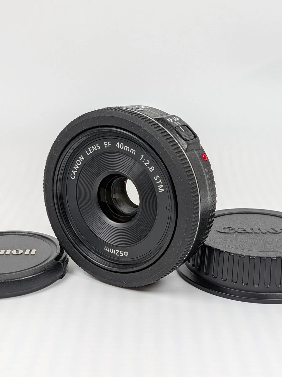 Canon 40mm Focal Camera Lenses for sale | eBay