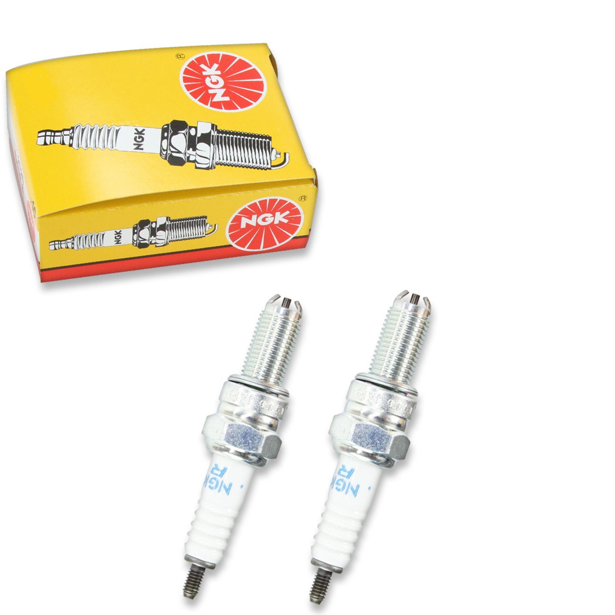 2 pc NGK 4548 CR9EK Standard Spark Plugs for U27ETR RG92DC G57C E3.38 ra
