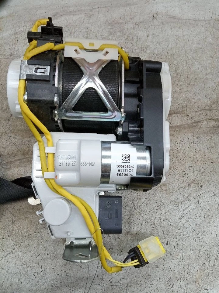 Used Front Left Seat Belt Front fits: 2016 Audi A7 bucket seat driver retractor Foto 4 de 4