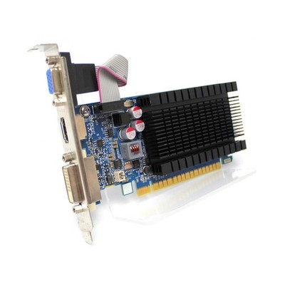 PNY GeForce GT 710 2 GB DDR3 passiv silent DVI, HDMI, VGA PCI-E   #321205