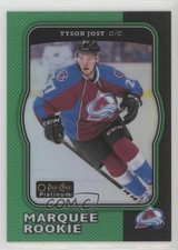 2017 O-Pee-Chee Platinum Retro Marquee Rookies Green 18/49 Tyson Jost #R-71 03uh