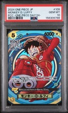 One Piece Day'24 109 Monkey D Luffy Pcc 109 Prices | One Piece Day