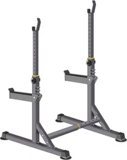 Squat Rack Barbell Rack for Weight Lifting and Home Gym Fitness Workout