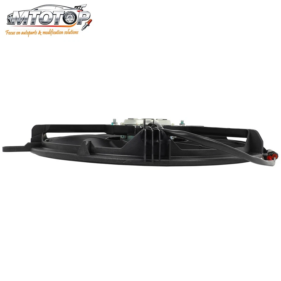 Conjunto de ventilador de refrigeración de radiador eléctrico para 07-16 MINI COOPER 2013-2016 PACEMAN Foto 3 de 4