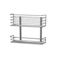 Household Essentials 1228-1 Double Basket Door Mount Cabinet Organizer | Moun...