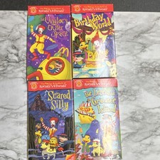 The Wacky Adventures of Ronald McDonald VHS Box Set Children's Animation NR