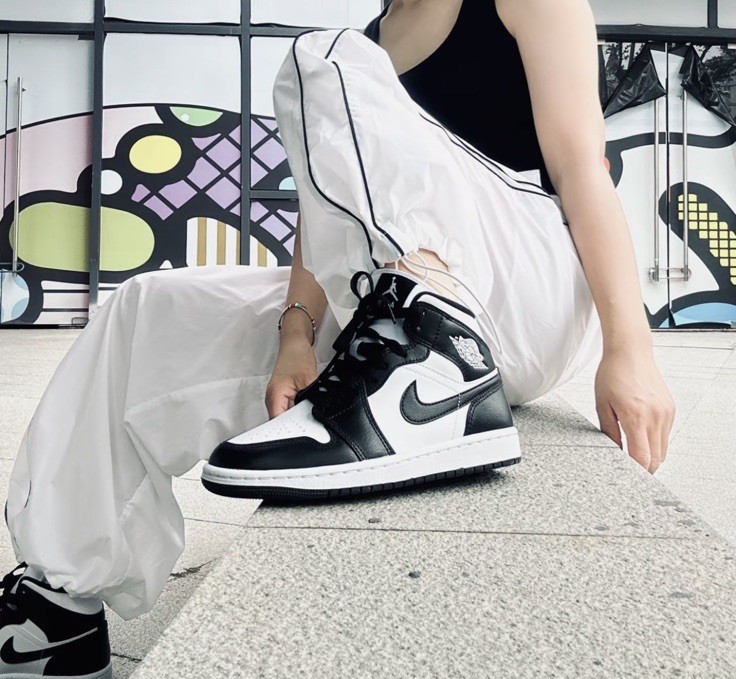 シューズ(女性用) Nike Air Jordan 1 Mid DV0991-101 JORDAN Air 1 Mid DV0991 101 - Shiekh