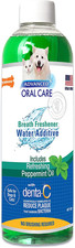 Advanced Oral Care Cat  Dog Water Additive for Dental Care - Liquid Tartar Rem