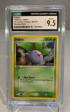 Pokemon Unseen Forces Oddish Reverse Holo Stamped 64/115 CGC 9.5 on eBay