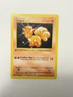 Vulpix 068/102 Base Set Shadowless 1st Edition Pokemon Card