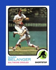 1973 Topps Set-Break #253 Mark Belanger NM-MT OR BETTER *GMCARDS*