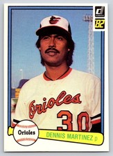 1982 Donruss - Dennis Martinez #79