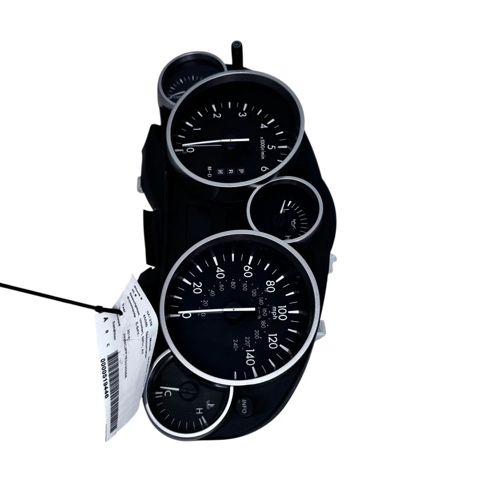 2009-2011 Mazda Mx-5 Miata Speedometer Instrument Gauge Cluster 64k Miles - Image 4 of 4
