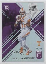 2017 Panini Elite Draft Picks Aspirations Purple 94/99 R Joshua Dobbs #196 5j8