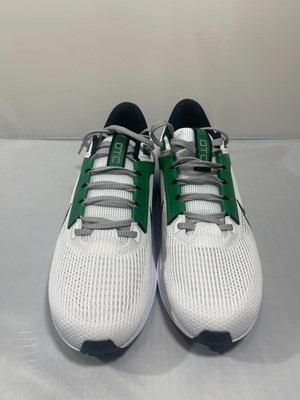 Nike Air Zoom Pegasus 40 Athletic Shoes Men 13 White Track Club Shoes FJ2845-100