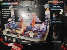 Laser Pegs Mission Control mars