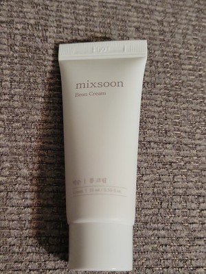 Mixsoon Bean Cream Deluxe Travel Size 15ml / 0.50 fl oz NEW