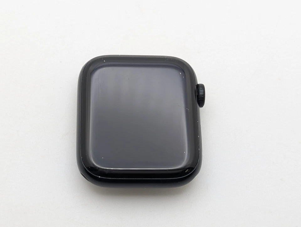 Apple Watch SE (2nd Gen) 44mm A2727 Fair Condition | Black Aluminum | GPS + LTE - Image 2 of 4
