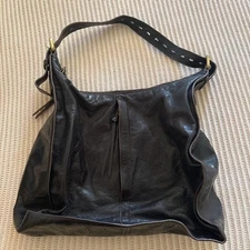 Hobo International Black Leather Bag