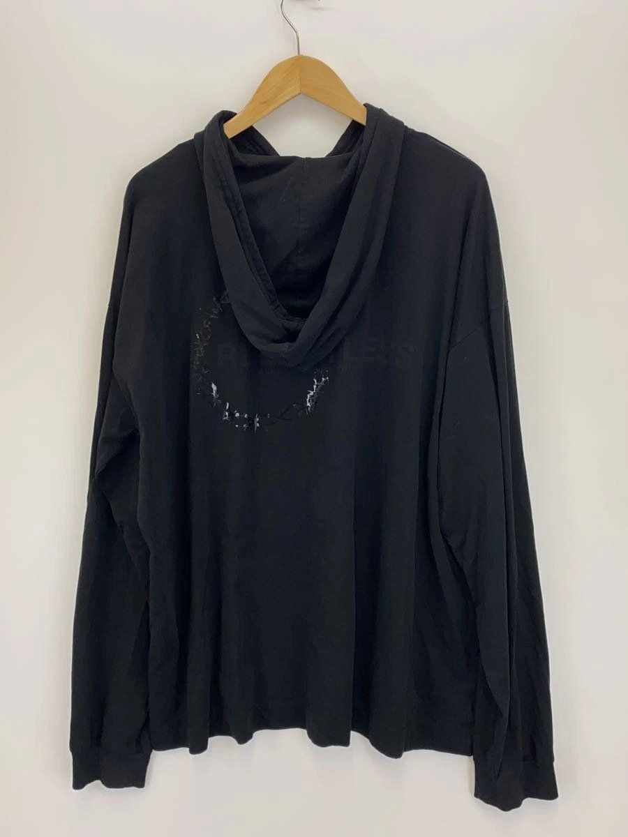 Felpa con cappuccio 1017 ALYX 9SM (ALYX) XL cotone BLK usata