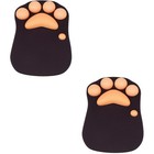  2 Count Mouse Pad Paw Office Cushion Kawaii Cloud-shaped Wrist Rest