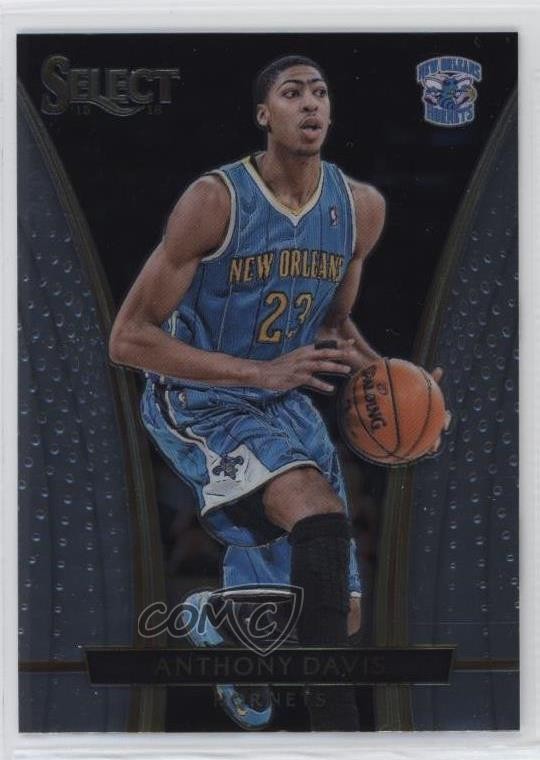 2015-16 Panini Select Courtside Anthony Davis #281 1yj